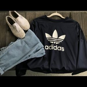 Silky Adidas Sweater